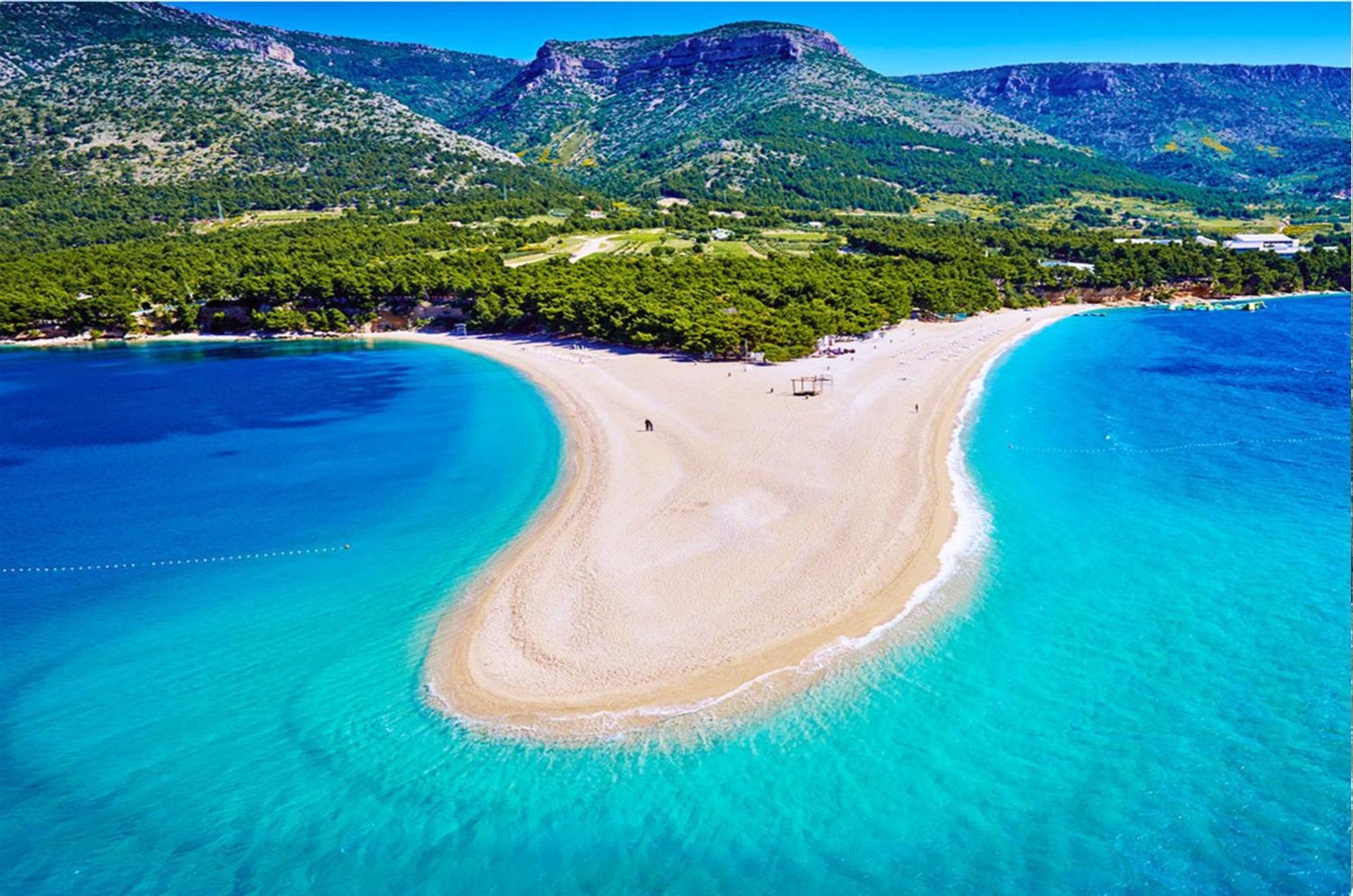 Beachfront Apartments Lara Omiš Exterior foto